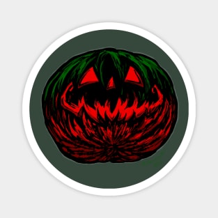 A Metal Halloween (grey outlined version) Magnet
